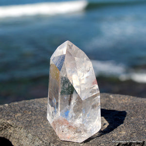 2.4" LEMURIAN Seed Channeling Quartz Crystal