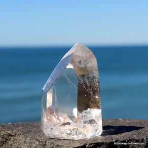 2.4" LEMURIAN Seed Channeling Quartz Crystal