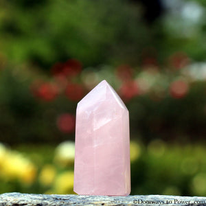 Rose Quartz John of God Channeling Casa Healing Crystal