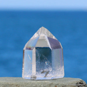 Amazing John of God Temple Heart Dow Crystal Point