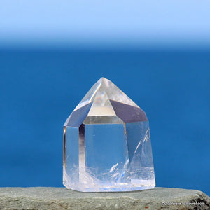 Amazing John of God Temple Heart Dow Crystal Point