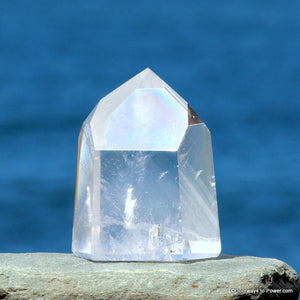 JOHN of GOD Phantom Dow Crystal Point Rare & Beautiful