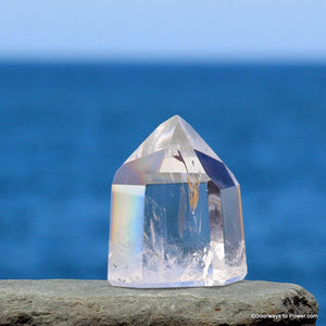 Amazing John of God Temple Heart Dow Crystal Point