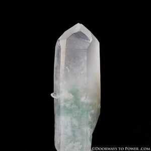 Deva Quartz Green Phantom Channeling Penetrator Crystal Specimen