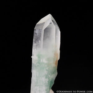 Deva Quartz Green Phantom Channeling Penetrator Crystal Specimen