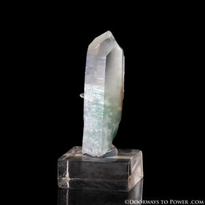 Deva Quartz Green Phantom Channeling Penetrator Crystal Specimen