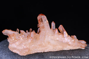 Imperial Gold Aura Pleiadian Starbrary Twin ISIS Crystal Cluster