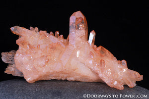 Imperial Gold Aura Pleiadian Starbrary Twin ISIS Crystal Cluster