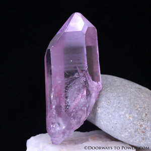 Rose Aura Lemurian Seed Pleiadian Starbrary Record Keeper Crystal