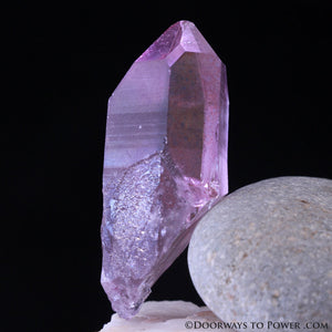 Rose Aura Lemurian Seed Pleiadian Starbrary Record Keeper Crystal