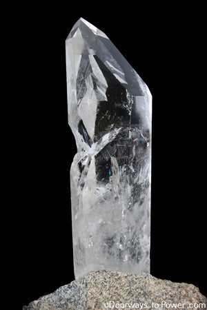 7" Colombian Lemurian Pleiadian Starbrary Devic Master Crystal