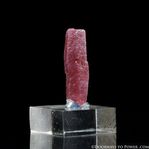 Rare Ruby Corundum Specimen A ++ Collector Quality