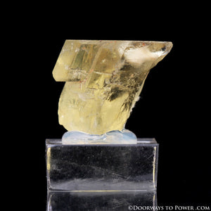 Royal Yellow SANIDINE Specimen Ultimate Abundance Crystal