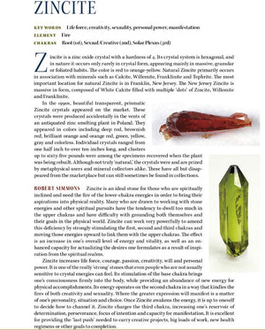 zincite properties