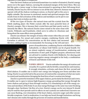 Zincite properties