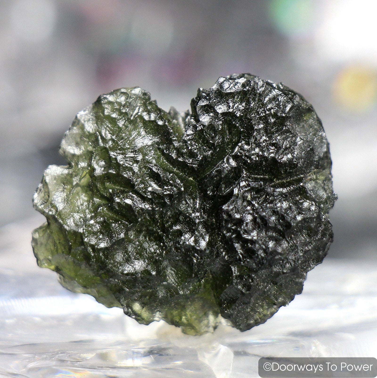 Genuine Moldavite Tektites