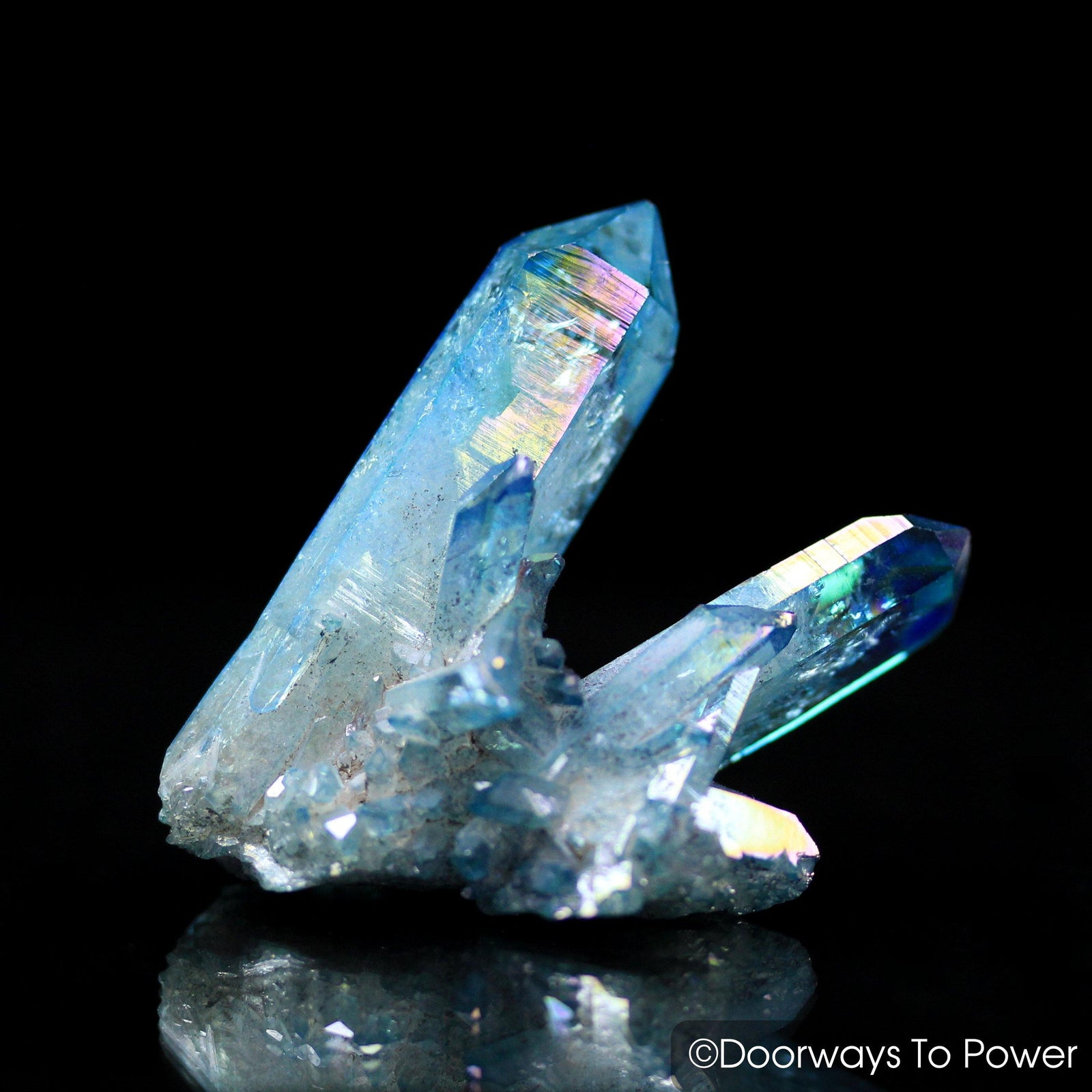 Aqua Aura Ring