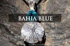 Bahia Blue Obsidian