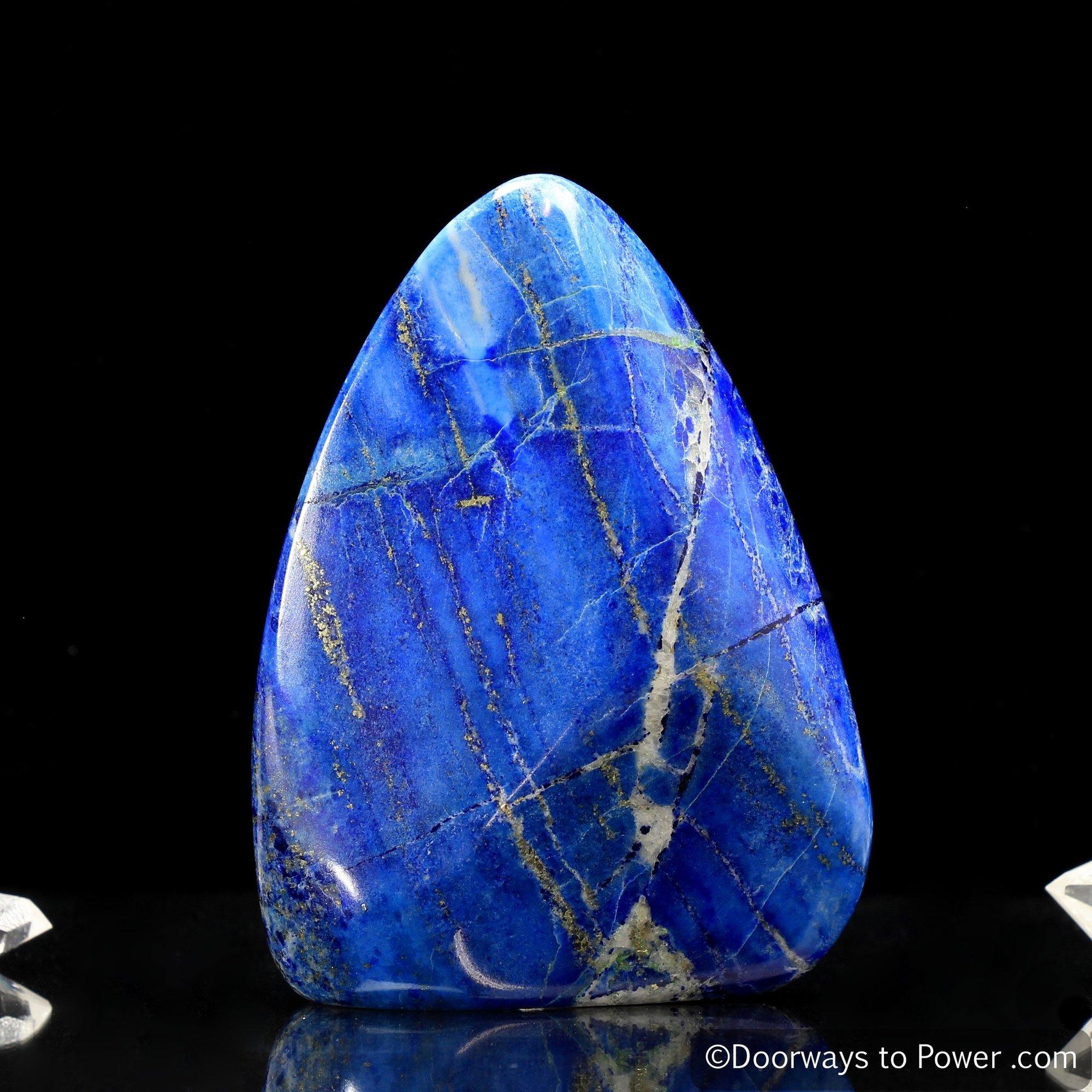 Lapis Lazuli Crystals: Stone of the Gods, used to cleanse, purify and purge the soul, body and mind.