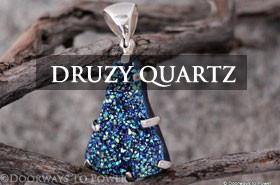 Druzy Quartz