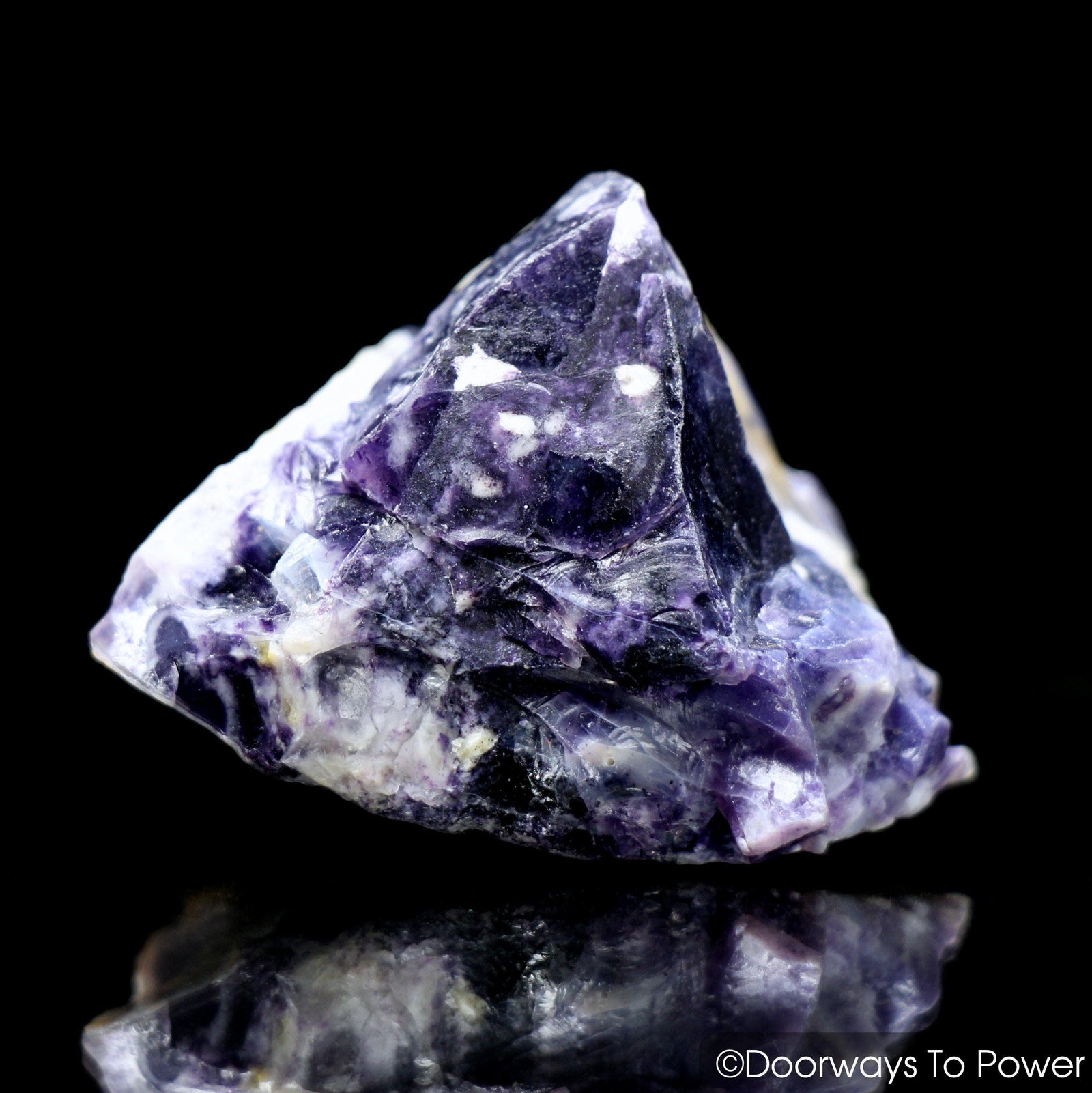 Violet Flame Opal Crystals