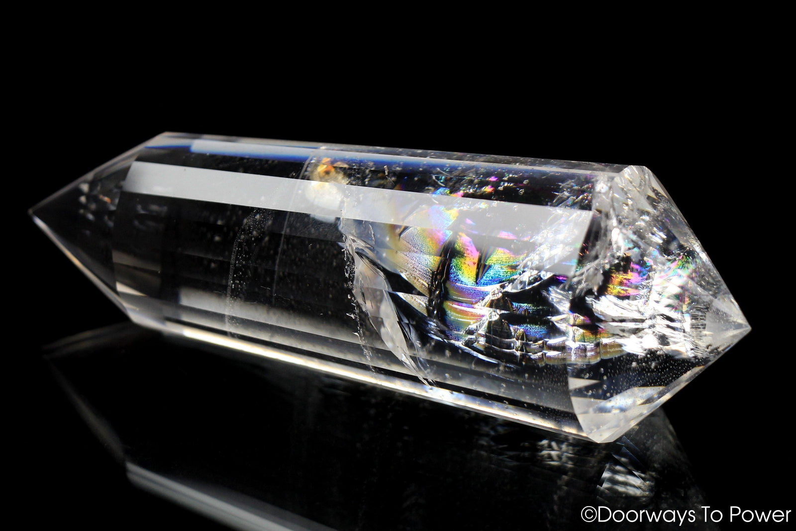 Blessed & Energized Power Quartz Crystals