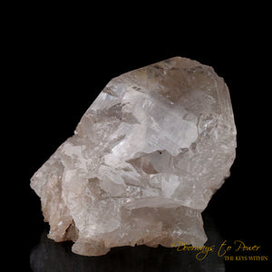 Pink Nirvana Quartz Master Record Keeper ET Crystal Azozeo Super Activated