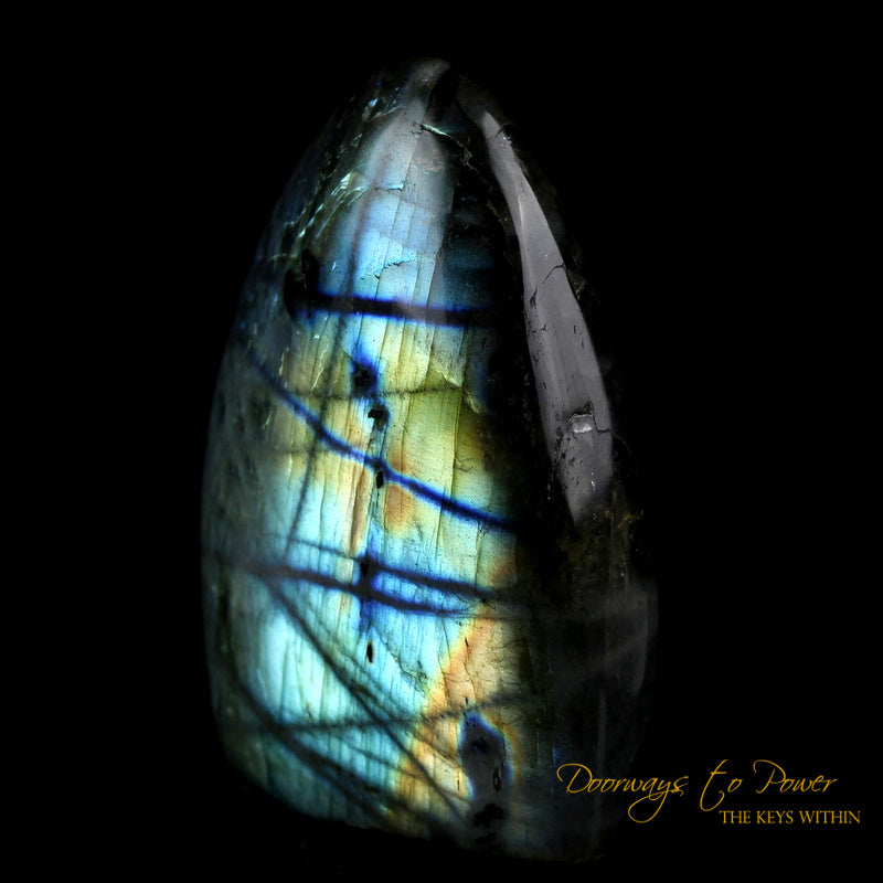 Labradorite Crystal Altar Stone 'Inter Dimensional Magic'