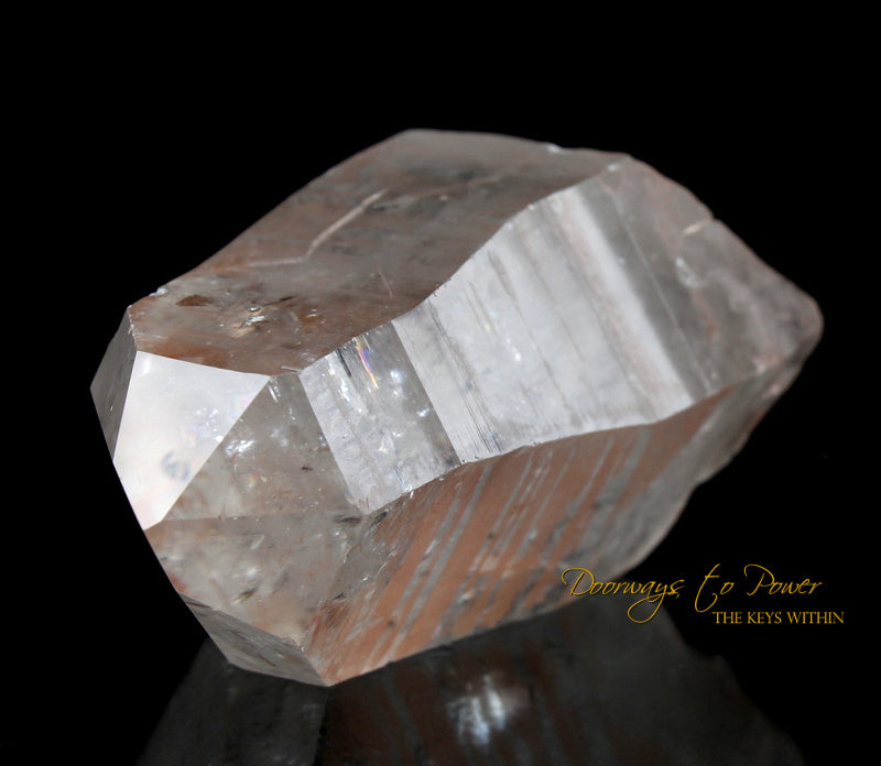 Tangerine Dream Lemurian Crystal 'Densities & Doorways'