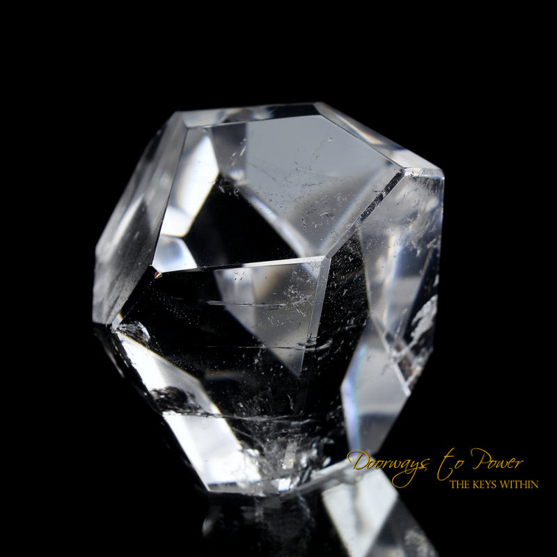 Lemurian Era of Light Quartz Crystal