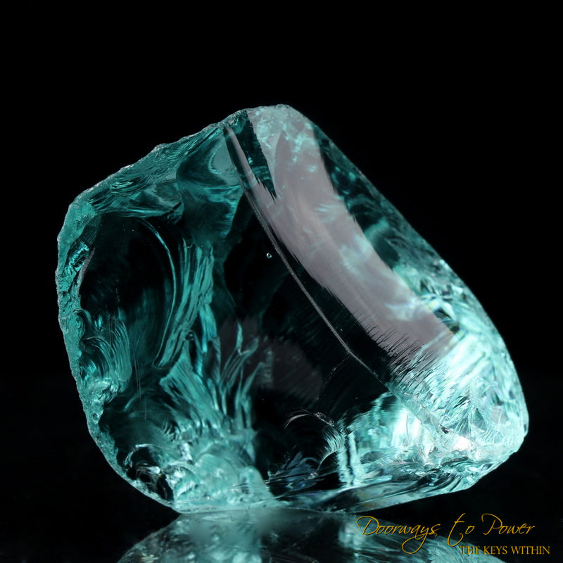 Aqua Serenity Monatomic Andara Crystal 'Atlantean Hologram'