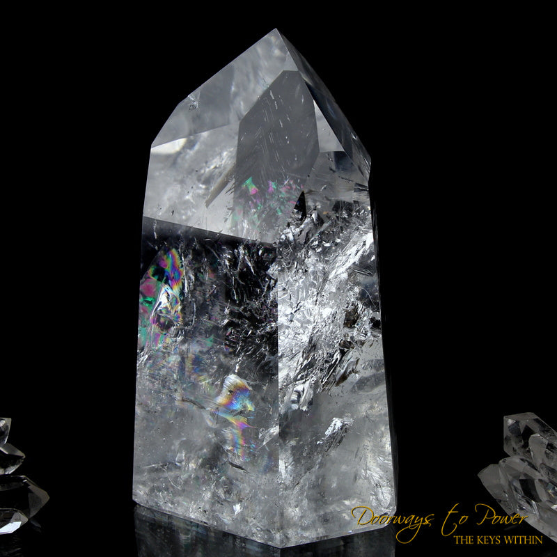 Rare Lemurian Light Temple Heart Dow Master Quartz Crystal 'ERA of LIGHT'