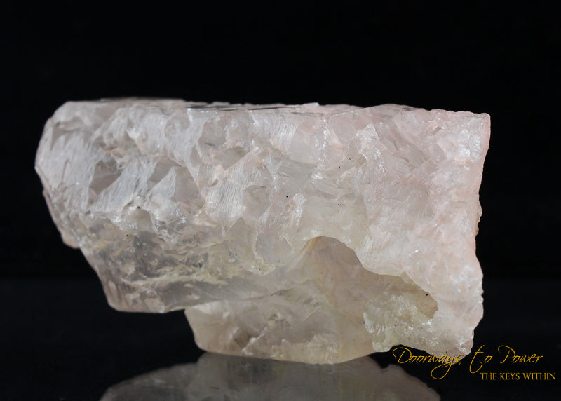Pink Nirvana Quartz Master Record Keeper ET Crystal Azozeo Super Activated