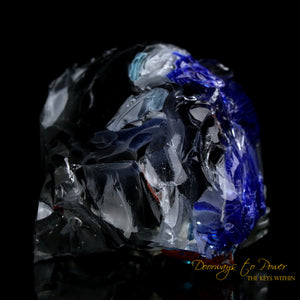 Tanzanite Fire & Matrix Bi Color Andara Crystal 'Galactic Re Calibration' 1995