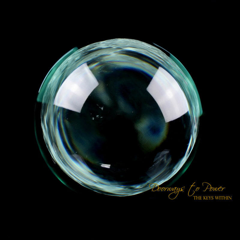 Aqua Serenity Monatomic Andara Crystal Sphere 'Atlantean Hologram'