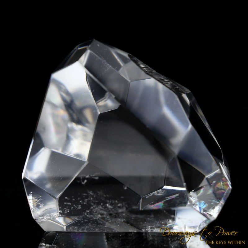 Lemurian Era of Light Pure Quartz Crystal 'Rare'