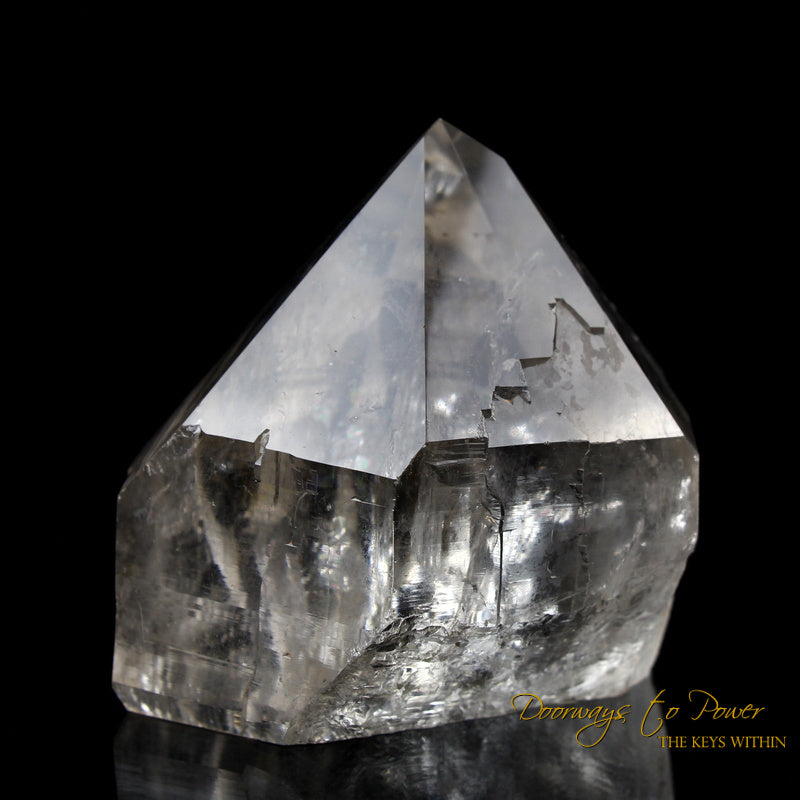 Himalayan Cathedral Quartz Crystal Record Keeper 'Non Ordinary Reality'