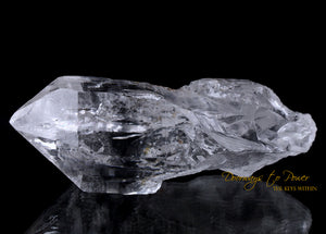 Himalayan Nirvana Quartz Crystal Record Keeper 'Non Ordinary Reality'