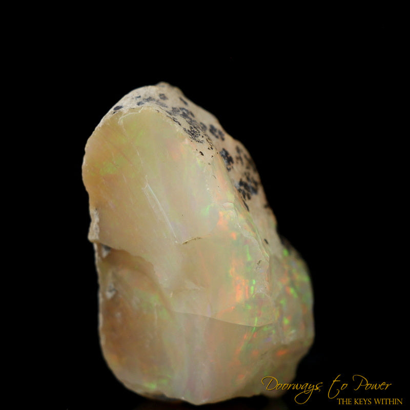 Ethiopian Opal Meditative Light Crystal