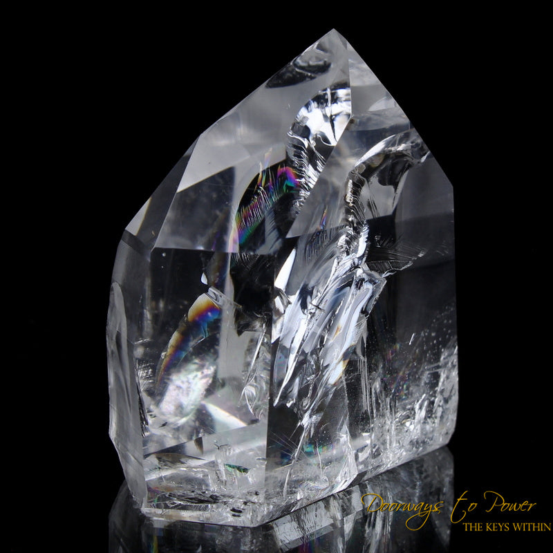 Lemurian Master Quartz Crystal Point 'ERA of LIGHT'