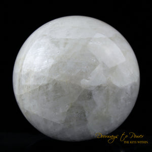 XL Natrolite Synergy 12 Stone Crystal Sphere