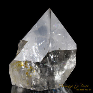Himalayan Cathedral Quartz Crystal Record Keeper 'Non Ordinary Reality'