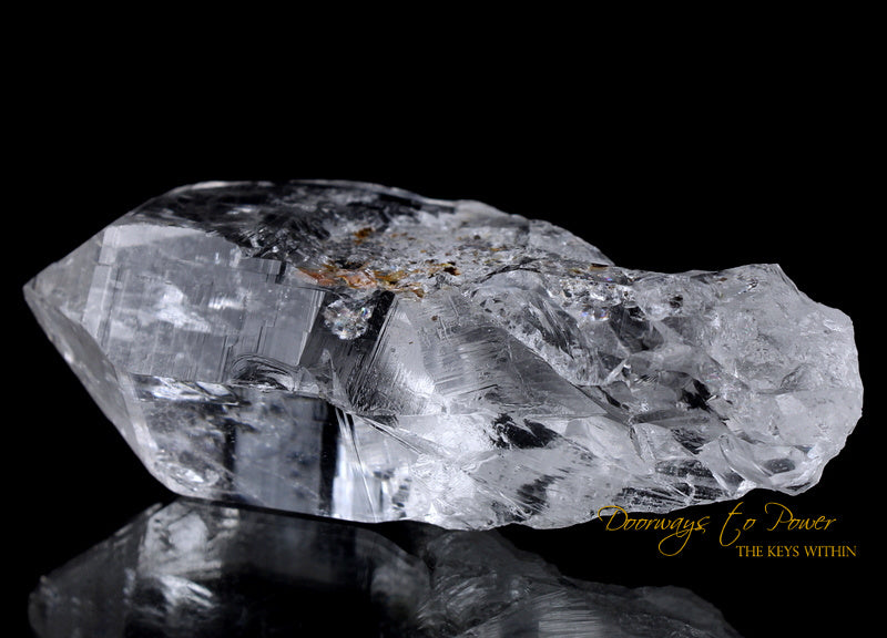 Himalayan Nirvana Quartz Crystal Record Keeper 'Non Ordinary Reality'