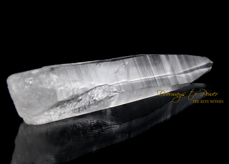 Lemurian Quartz Record Keeper Crystal Laser Wand 'Sword of Light'