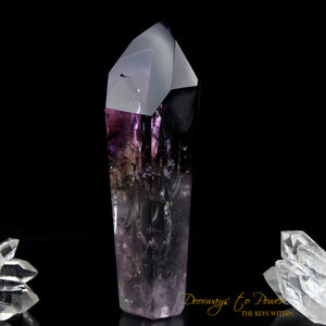 Amethyst Phantom Quartz Devic Temple Isis Crystal Point