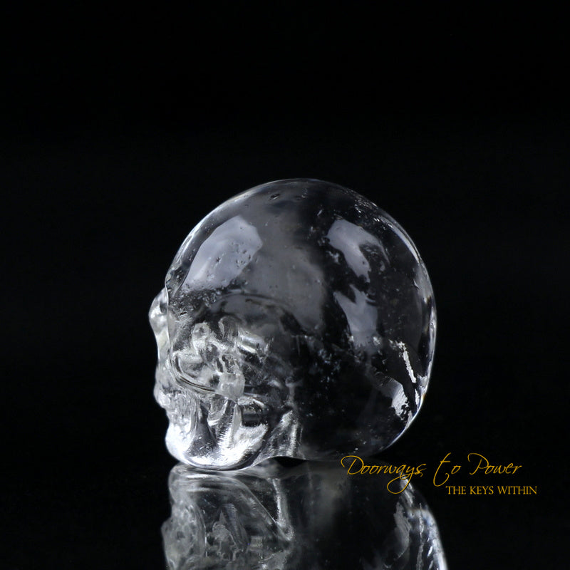 Phenacite Crystal Skull 