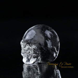Phenacite Crystal Skull 
