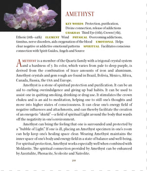 Amethyst Crystal Properties