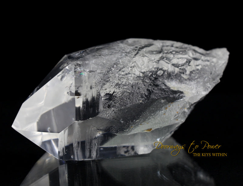 Lemurian Light Phantom Quartz Crystal 'ERA of LIGHT'