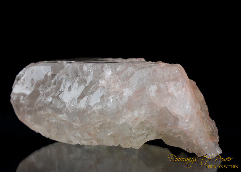 Pink Nirvana Quartz Master Record Keeper ET Crystal Azozeo Super Activated